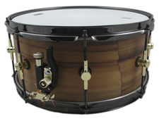 MMC Drums Spalted Myrtlewood